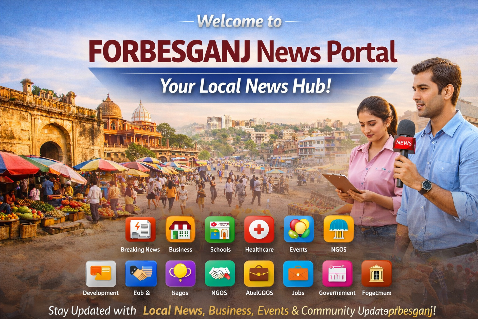 Welcome to Forbesganj News Portal – Your Local News Hub!
